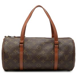Bolsa Louis Vuitton Monogram Papillon 30 marrom Marrom