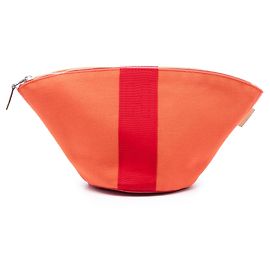 Pochette Mini Toile Palmyre Laranja Hermès Laranja