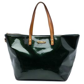 Bolso Louis Vuitton Monogram Vernis Bellevue GM Verde Verde