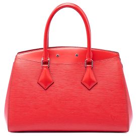 Bolso Louis Vuitton Epi Soufflot MM Rojo Roja