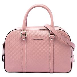 Bolsa Gucci Small Microguccissima rosa Rosa