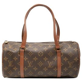 Bolsa Louis Vuitton Monogram Papillon 30 marrom Marrom