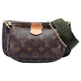 Bolsa Louis Vuitton Monogram Multi Pochette Accessoires marrom Marrom