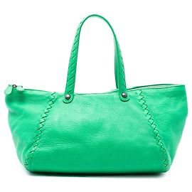 Tote Cervo verde com acabamento Intrecciato Bottega Veneta Verde