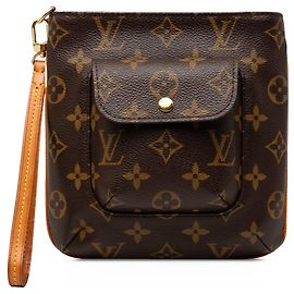 Sac pochette Partition Louis Vuitton Monogram marron Marron