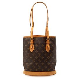 Petit Bucket Louis Vuitton Monogram marron Marron