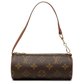 Bolsa de mão Louis Vuitton Monogram Papillon marrom Marrom