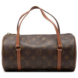 Bolsa Louis Vuitton Monogram Papillon 26 marrom Marrom