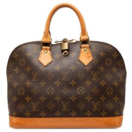 Bolsa Louis Vuitton Monogram Alma PM Marrom Marrom