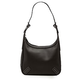 Bolsa de ombro Burberry em couro marrom Marrom