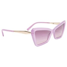 Lilac Tiffany & Co. Angular Cat-Eye Sunglasses Purple