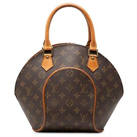 Brown Louis Vuitton Monogram Ellipse PM Handbag Brown