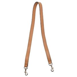 Brown Gucci Leather Flat Shoulder Strap Brown