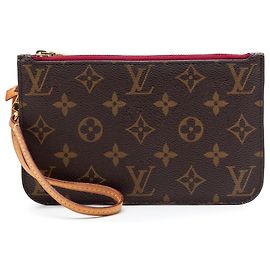 Pochette Louis Vuitton Monogram Neverfull PM marron Marron