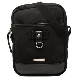 Borsa a tracolla Rivington in tela nero Saint Laurent Nero
