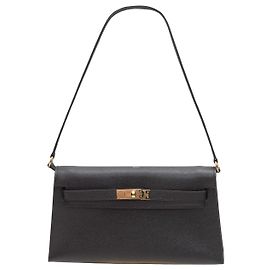 Hermès Borsa a tracolla Hermes Kelly Elan Nera Nero