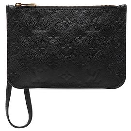 Pochette Loop in Monogram Empreinte nero Louis Vuitton Nero