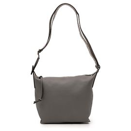 Bolso bandolera LOEWE Small Cubi de piel de ternera gris Gris