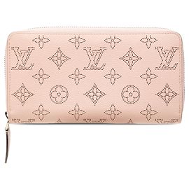Cartera Zippy Monogram Mahina Louis Vuitton Rosa Rosa
