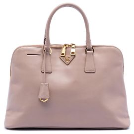 Bolsa Prada Large Saffiano Lux Promenade rosa Rosa