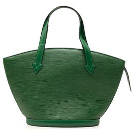 Sac à main Louis Vuitton Epi Saint Jacques PM Short Strap vert Vert