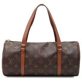 Bolsa Louis Vuitton Monogram Papillon 30 marrom Marrom