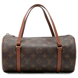 Bolsa Louis Vuitton Monogram Papillon 26 marrom Marrom