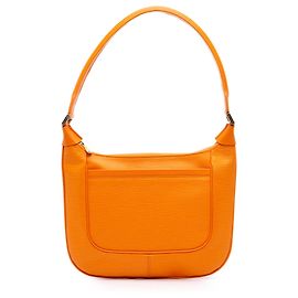 Sac à épaule Louis Vuitton Epi Matsy Orange Orange