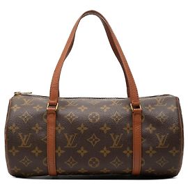 Bolsa Louis Vuitton Monogram Papillon 30 marrom Marrom