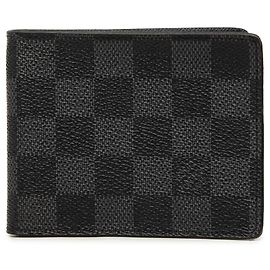 Louis Vuitton Damier Graphite Kartenetui schwarz Schwarz