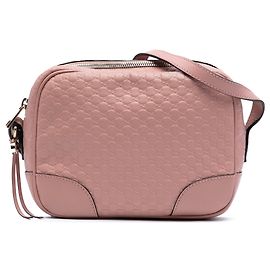Bolsa Tiracolo Gucci Bree Microguccissima Rosa Rosa