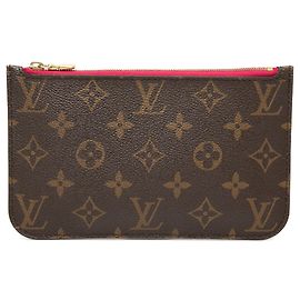 Pochette Louis Vuitton Monogram Neverfull PM Marron Marron
