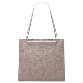 Sac cabas Louis Vuitton Epi Saint Tropez Violet Violet