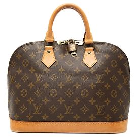 Bolsa Louis Vuitton Monogram Alma PM marrom Marrom