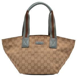 Tote Gucci GG Canvas Web beige Beige