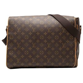 Borsa a tracolla Louis Vuitton Monogram Abbesses marrone Marrone