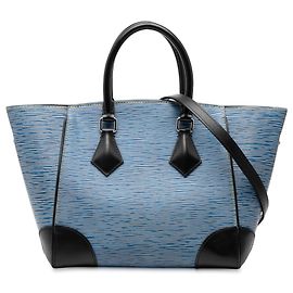Sac à main Louis Vuitton Epi Phenix PM bleu Bleu