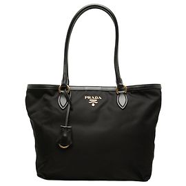 Tote Prada Tessuto Nera Nero