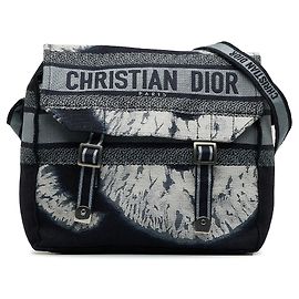 Borsa a tracolla Diorcamp Tie Dye blu Dior Blu