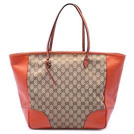 Bolsa Tote Bree em lona GG Gucci bege Bege