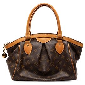Bolsa Louis Vuitton Monogram Tivoli PM marrom Marrom