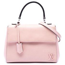 Bolsa Louis Vuitton Epi Cluny BB Rosa Rosa