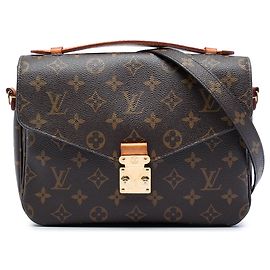 Bolsa Louis Vuitton Monogram Pochette Metis marrom Marrom