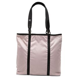 Tote Tessuto rosa Prada Rosa