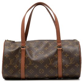 Bolsa Louis Vuitton Monogram Papillon 30 marrom Marrom