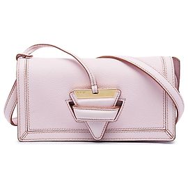 Bolsa Tiracolo Barcelona em Pele de Vitelo Grão LOEWE Rosa Rosa