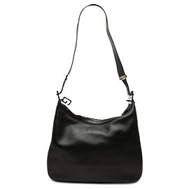 Bolsa de Ombro Attache Gucci em couro de bezerro preto Preto