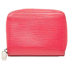 Monedero Louis Vuitton Epi Zippy rosa Rosa