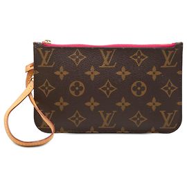 Bolsa Louis Vuitton Monogram Neverfull PM Castanha Marrom