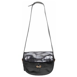 Hermès Bolsa Hermes Balle de Golf Vintage Preta Preto